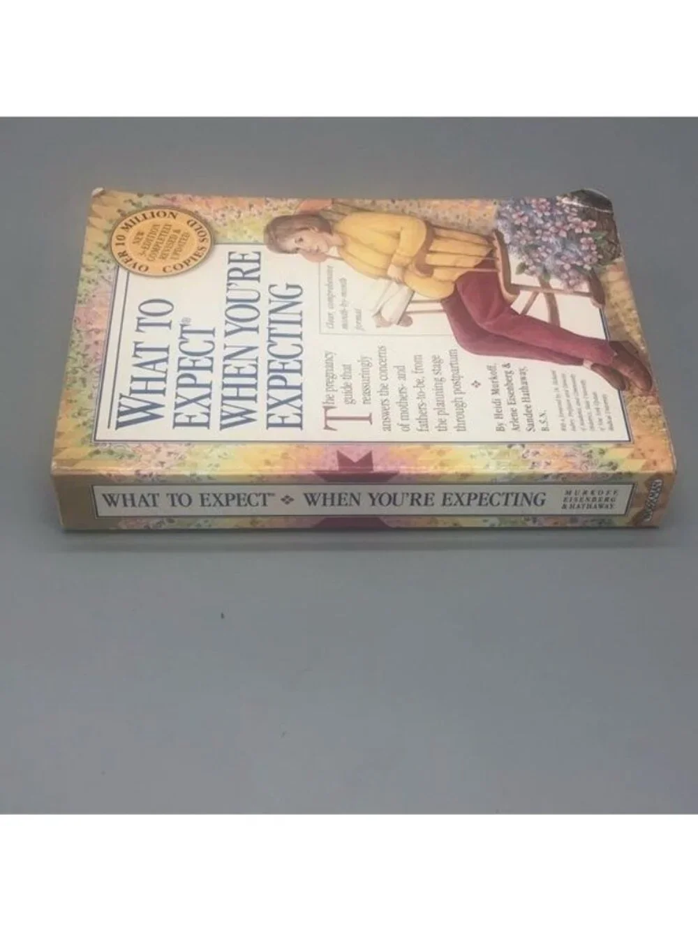 what to expect when you're expecting paperback book  2002 English READ
